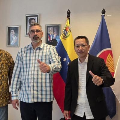 JMSI dan Dubes Venezuela Sepakat Lawan Disinformasi Global