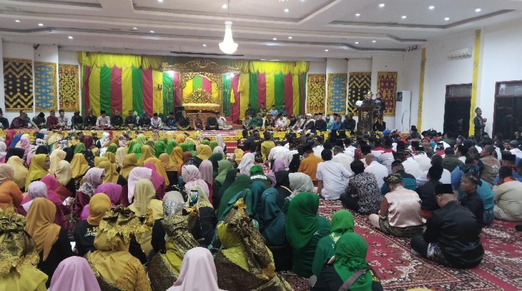 Maklumat Akbar Daerah Istimewa Riau Dihadiri Puluhan Paguyuban Berbagai Etnis