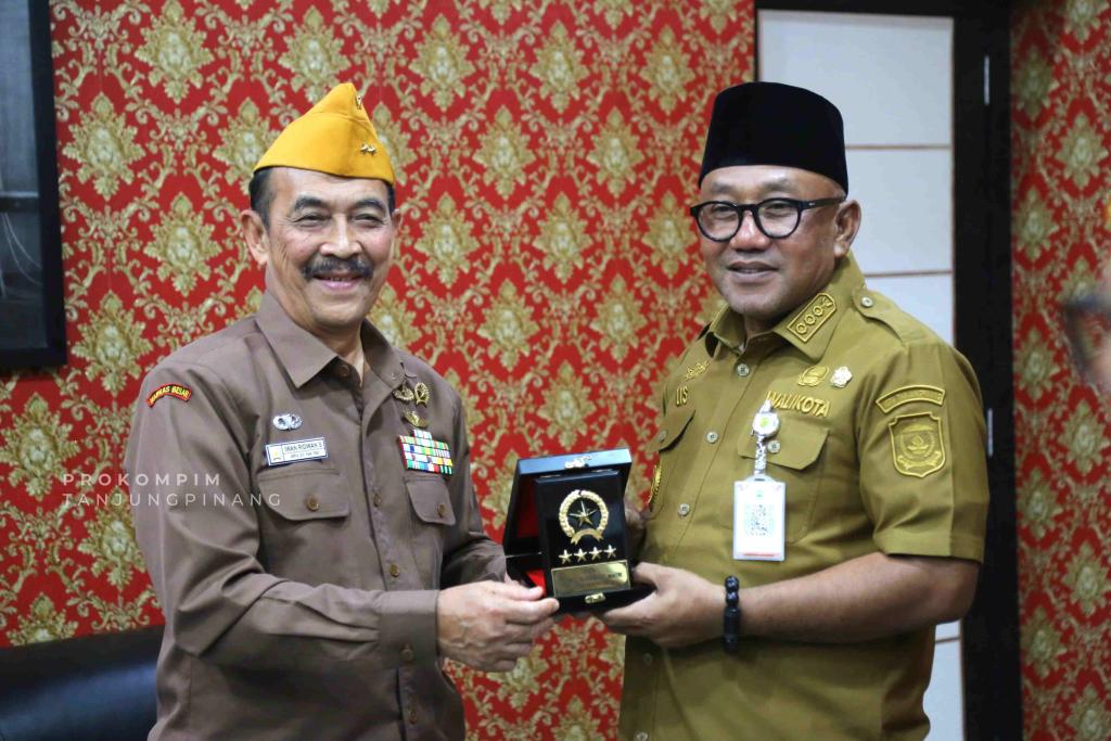 Wali Kota Tanjungpinang Dukung Upaya LVRI Kepri Lestarikan Semangat Juang 45