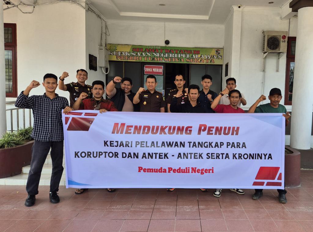 Aktivis Pelalawan Dukung Penuh Kejari Sikat Koruptor