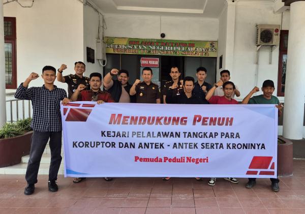 Aktivis Pelalawan Dukung Penuh Kejari Sikat Koruptor