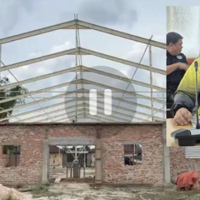 Serius Lahirkan Petenis Muda, Ketua Pelti Riau M Rafee Bangun Belalang Tennis Academy