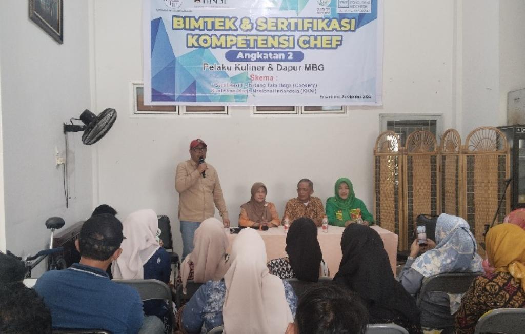 Dapat Respon Positif, Apindo Pekanbaru Gelar Bimtek dan Sertifikasi Chef Batch II