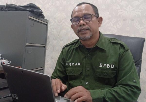 BPBD Bengkalis Ingatkan Warga Agar Berhati-hati di Cuaca Ekstrem
