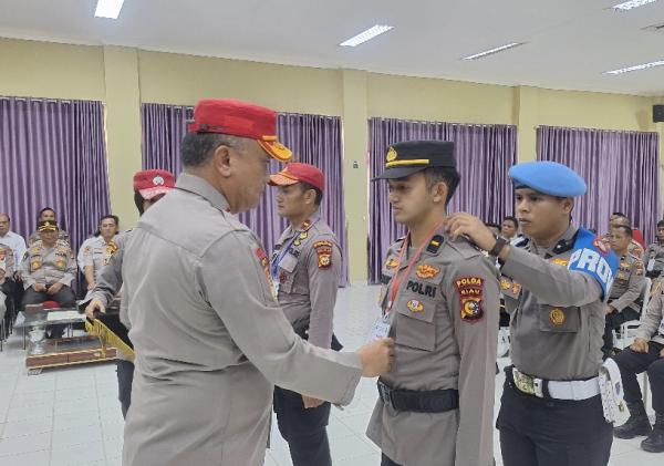 Polda Riau Gelar Pelatihan Kompetensi PAMAPTA, Jadi Garda Terdepan Pelayanan Polri