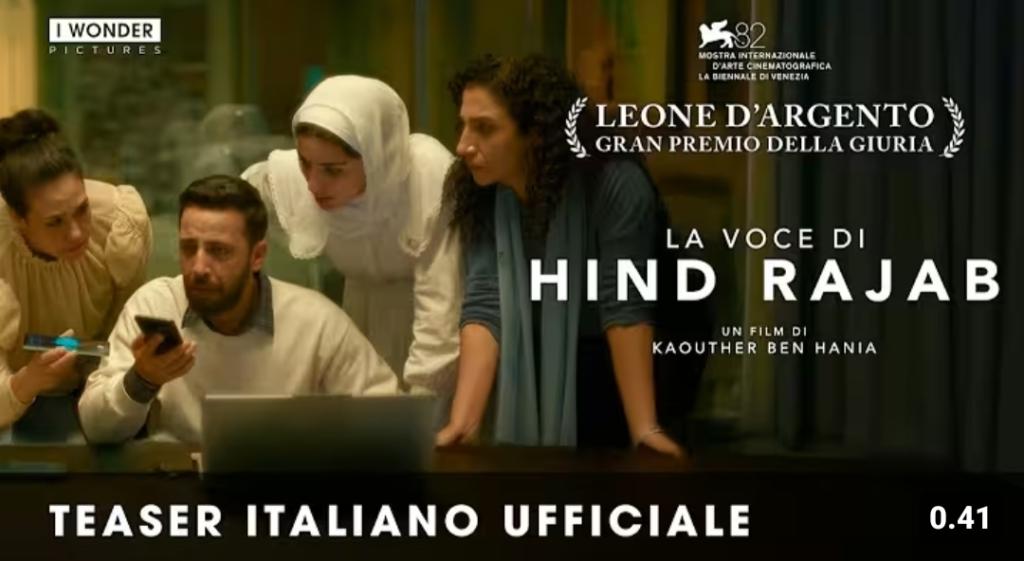 Diangkat dari Kisah Nyata, Film The Voice of Hind Rajab Tayang di Bioskop AS Mulai Desember