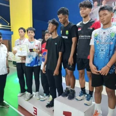 Bupati Inhu Tutup Kejurprov Bulutangkis Riau 2025, Janji Tingkatkan Fasilitas Olahraga