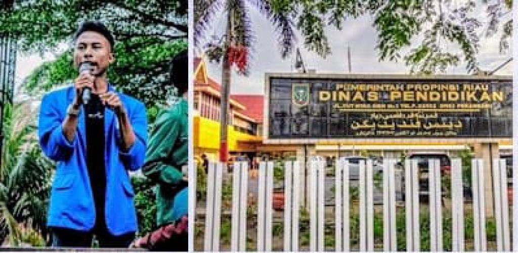 Setelah Gubernur Riau Jadi Tersangka, Saatnya Disdik Kembalikan Marwah Pendidikan
