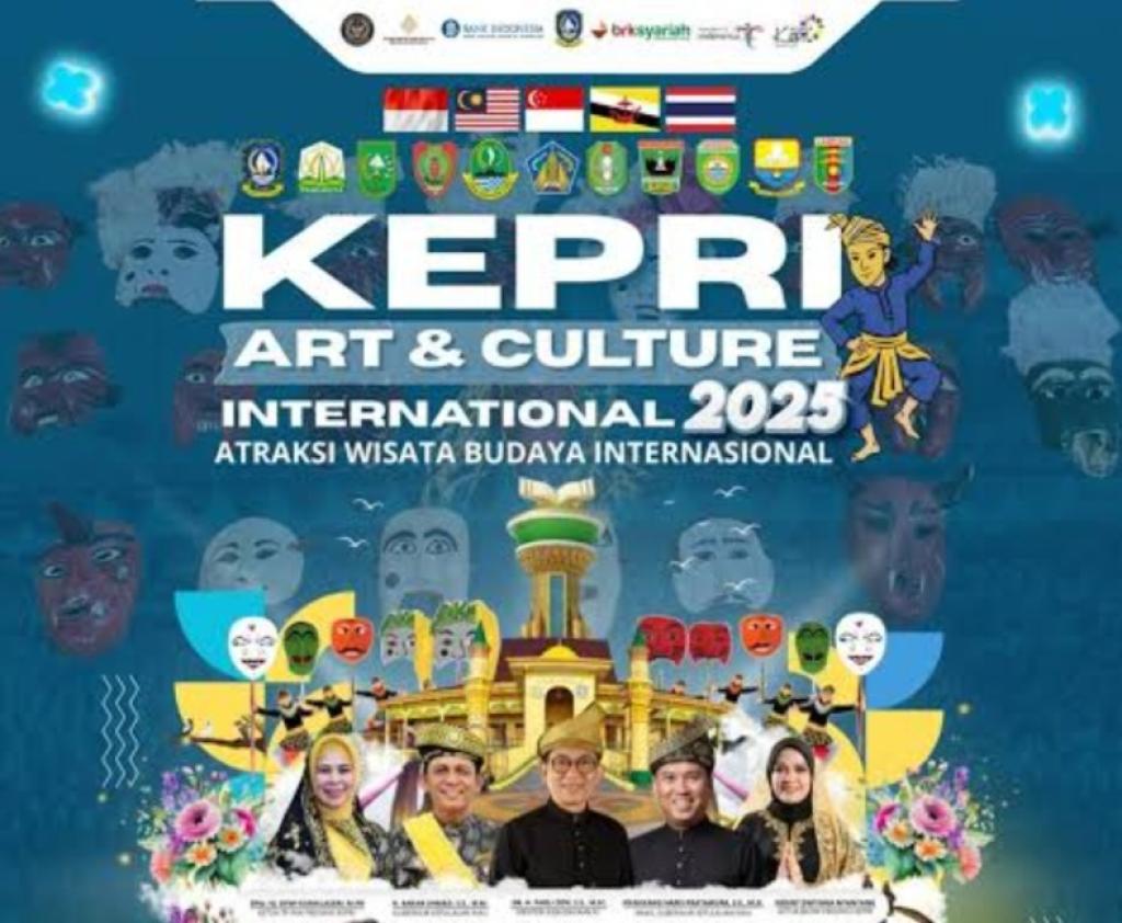 Kepri Art & Culture International 2025 Bakal Suguhkan Pertunjukan Spektakuler
