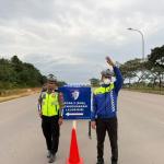 Polresta Barelang Evaluasi Penerapan Kanalisasi Lajur Kiri untuk Sepeda Motor