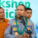 Gelar Workshop Green Policing, Polda Riau Ajak Pelajar Peduli Lingkungan