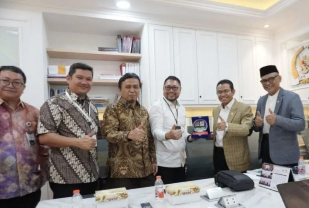 UNRI Minta Dukungan DPR RI Untuk Revitalisasi Kampus Dumai
