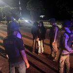 Polres Kuansing Laksanakan Patroli Tim RAGA untuk Jaga Keamanan Kota Taluk Kuantan