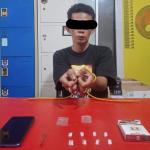Tim Elang Kuantan Polres Kuansing Tangkap Kurir Sabu di Sentajo Raya