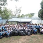 Kodaeral IV Gelar Aksi Bersih-Pantai Cakra Sambut HUT Armada RI 2025