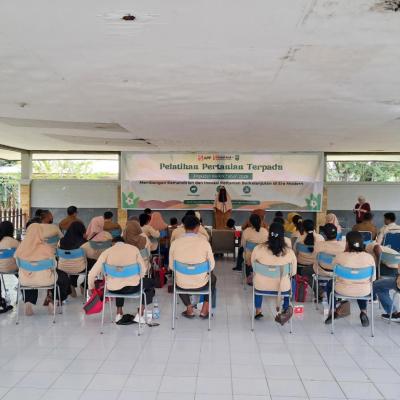 Dukung Program Pemerintah Tentang Swasembada dan Ketahanan Pangan, PT IKPP Gelar Pelatihan Pertanian Terpadu.