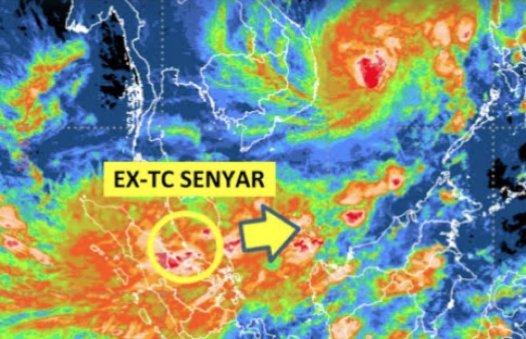 BMKG Imbau Masyarakat di Perbatasan Sumut dan Sumbar Waspadai Dampak Siklon Regional