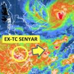 BMKG Imbau Masyarakat di Perbatasan Sumut dan Sumbar Waspadai Dampak Siklon Regional