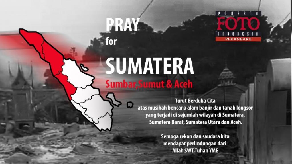 PFI Pekanbaru Sampaikan Duka Mendalam atas Bencana Alam di Sumatera