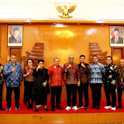 Banten Tuan Rumah HPN 2026, Gubernur Andra Soni: Kolaborasi Pers Kunci Akselerasi Pembangunan