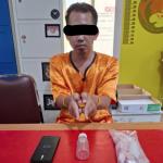 Satres Narkoba Polres Kuansing Amankan Kurir Sabu di Kuantan Sako