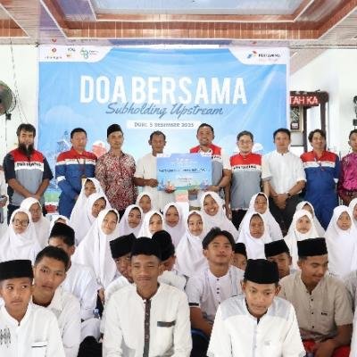 PHR Gelar Doa Bersama dan Santunan Anak Yatim, Bermunajat Demi Pemulihan Area Terdampak Banjir Sumatra
