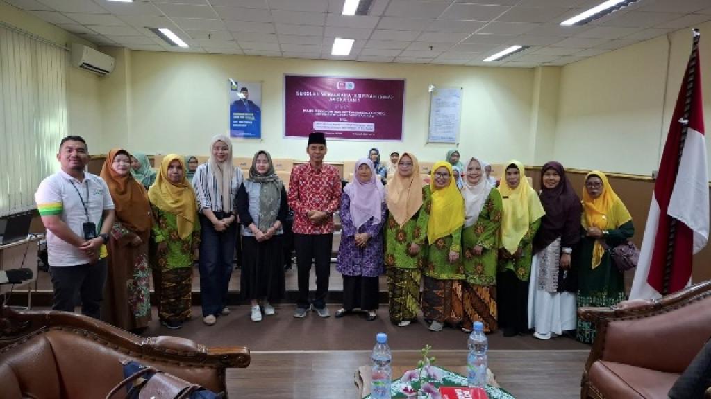 Perkuat Kapasitas UMKM Perempuan di Era Digital, PW ‘Aisyiyah Riau Taja Sekolah Wirausaha Aisyiyah