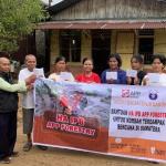 Himpunan Alumni IPB Ranting APP Group Salurkan Bantuan ke Korban Banjir Sumut