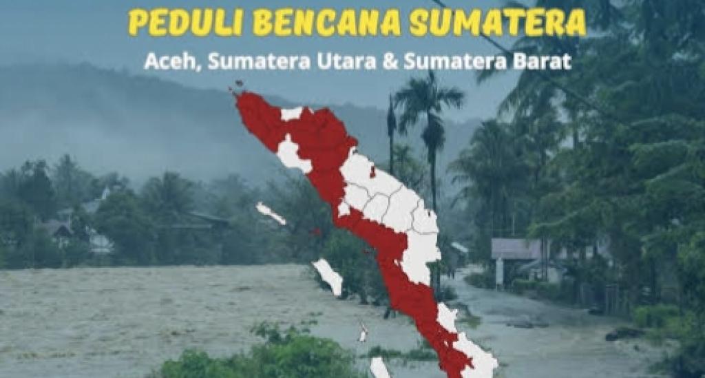 GAMKI Sumatera Utara Salurkan Bantuan ke Aceh dan Sumut di Tengah Krisis Banjir Besar 2025