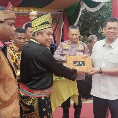 Sukseskan Pagelaran Budaya Suku Sakai, PT Arara Abadi Dukung Pengembangan Budaya dan UMKM Masyarakat Adat