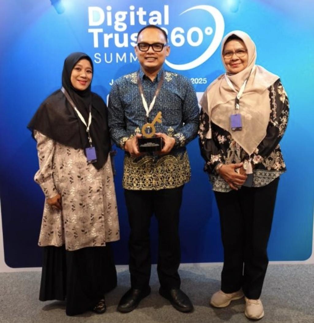 Dukung Tata Kelola Pemerintahan Digital, Pemprov Riau Raih Penghargaan Be Award 2025