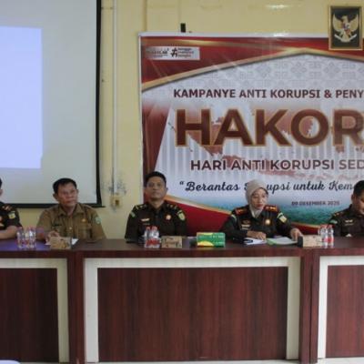 Kejaksaan Inhu Berhasil Selamatkan Rp4,45 Milyar Uang Negara Tahun 2025