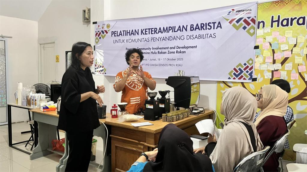 Kisah Fidia, Penyandang Disabilitas Yang Bangga Bisa Ikut Pelatihan Barista