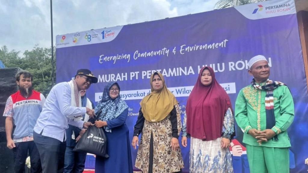 Pasar Murah PHR Bikin Ribuan Warga Rokan Hilir dan Bengkalis Tersenyum Bahagia