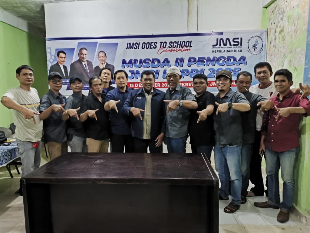 Musda II JMSI Kepri Berjalan Lancar, Edi Supriatna Kembali Didaulat Jadi Ketua