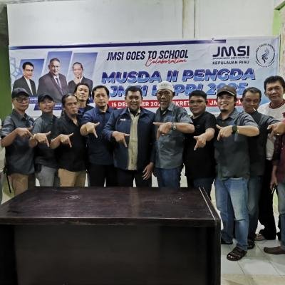Musda II JMSI Kepri Berjalan Lancar, Edi Supriatna Kembali Didaulat Jadi Ketua
