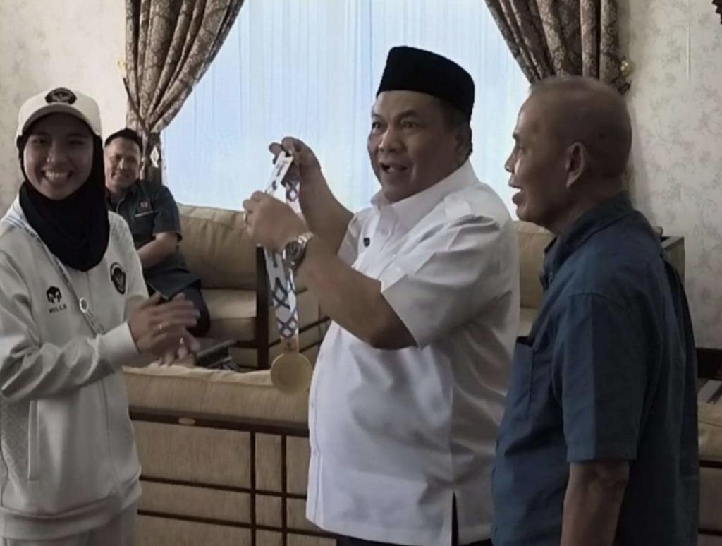 Sambut Kedatangan Puja Lestari, Pemprov Riau Siapkan Bonus Atlet SEA Games