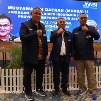 JMSI Lampung Gelar Musda II, Tingkatkan Kualitas Perusahaan dan Kebebasan Pers