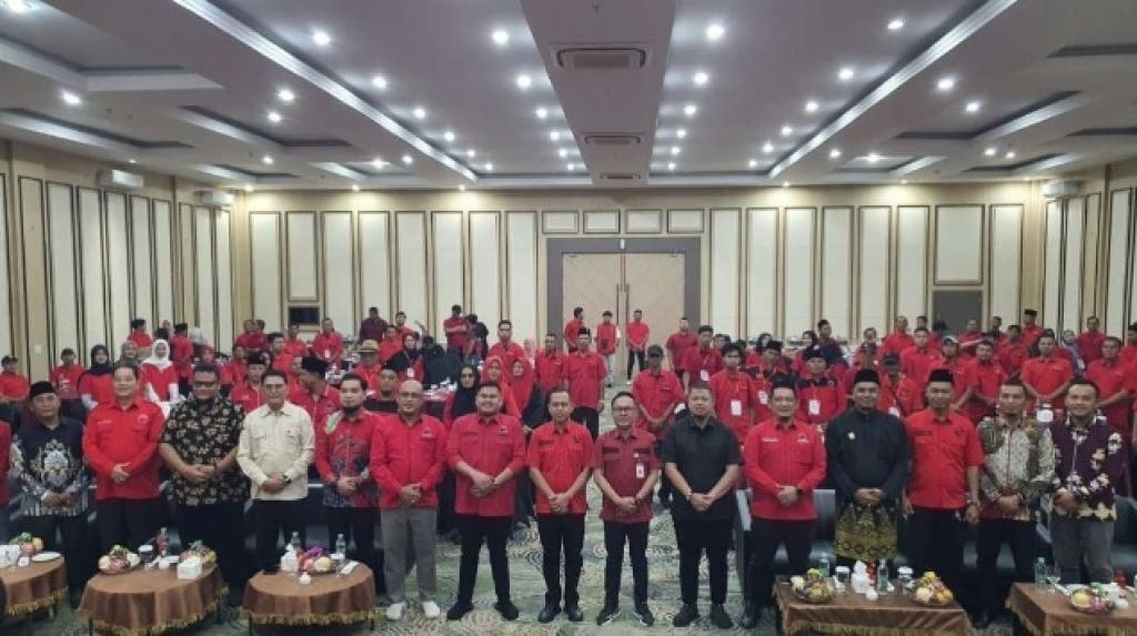 Tingkatkan Kemampuan Kader Manfaatkan Media Digital, PDI Perjuangan Bengkalis Gelar Workshop