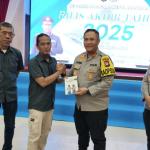 Di Momen Rilis Akhir Tahun 2025, JMSI Kepri Serahkan Buku 'Tolak Jadi Korban TPPO' ke Kapolda Kepri