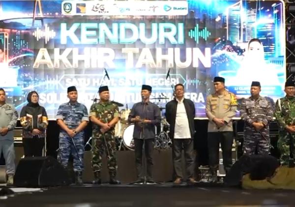 Kenduri Akhir Tahun Meriah, Warga Batam Kumpulkan Rp14,5 Miliar untuk Korban Bencana Sumatra
