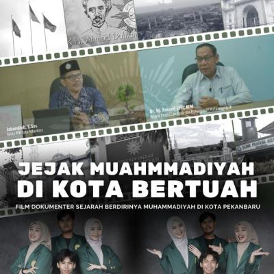 Mahasiswa Fikom Umri Sabet Juara 3 Nasional Lewat Dokumenter "Jejak Muhammadiyah di Kota Bertuah"