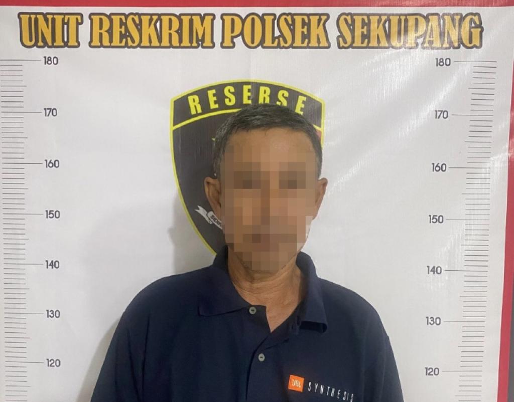 Lakukan Pelecehan Terhadap Anak, Kakek di Batam Ditangkap Polisi