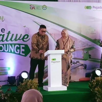 Jadi Wadah Penyaluran Kreativitas, Unri dan Pegadaian Resmikan The Gade Creative Lounge