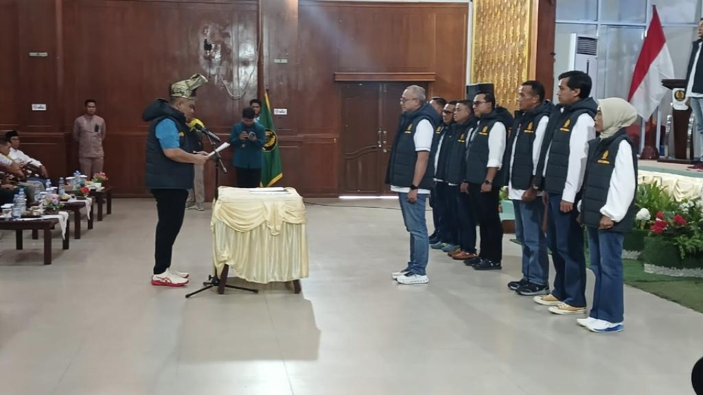 Berkolaborasi dengan Pemko, TNI, dan Pengusaha, PELTI Dumai Siap Majukan Tenis Daerah