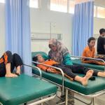 Bangunan Bersejarah Tangsi Belanda Siak Ambruk, Sejumlah Pelajar dan Guru Jadi Korban