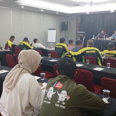Laksanakan Rapat Pleno, Pengurus PBSI Riau Matangkan Program Kerja Tahun 2026