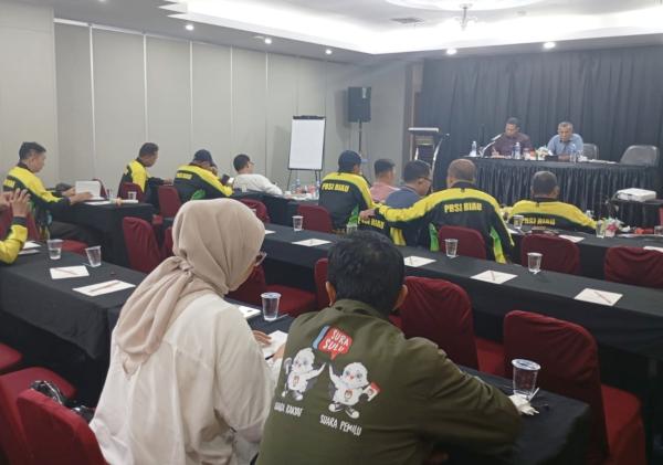 Laksanakan Rapat Pleno, Pengurus PBSI Riau Matangkan Program Kerja Tahun 2026