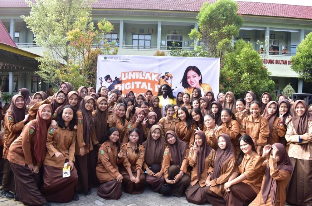 Hadirkan Pengalaman Baru, Unilak Digital IT Show Digelar di SMA Negeri 3 Pekanbaru
