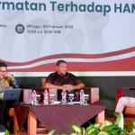 Wamen Mugiyanto Ajak JMSI Lebih Berperan menjaga Hal Azasi Manusia di Indonesia